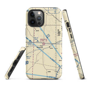 Herd Ranch Airport (XA92) VFR Sectional  Tough iPhone Case