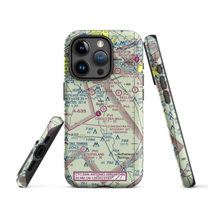 Heritage Airfield (TE86) VFR Sectional  Tough iPhone Case