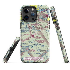 Heritage Airfield (TE86) VFR Sectional  Tough iPhone Case