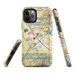 Heritage Airport (NV42) VFR Sectional  Tough iPhone Case