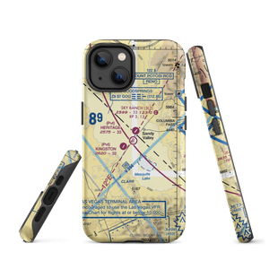 Heritage Airport (NV42) VFR Sectional  Tough iPhone Case