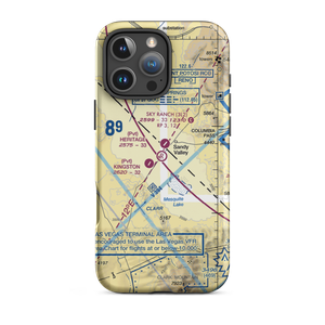 Heritage Airport (NV42) VFR Sectional  Tough iPhone Case