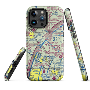 Heritage Creek Airstrip (58T) VFR Sectional  Tough iPhone Case