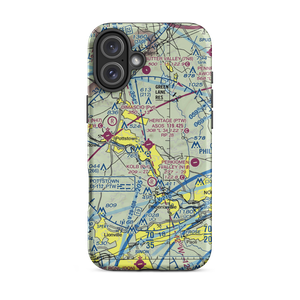 Heritage Field (PTW) VFR Sectional  Tough iPhone Case