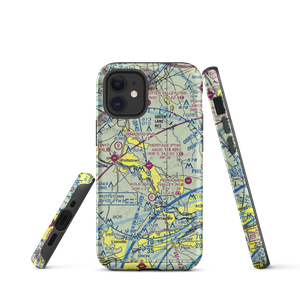 Heritage Field (PTW) VFR Sectional  Tough iPhone Case