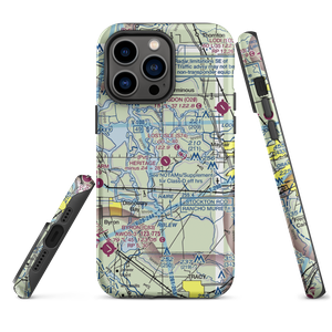 Heritage Field Airport (CN95) VFR Sectional  Tough iPhone Case