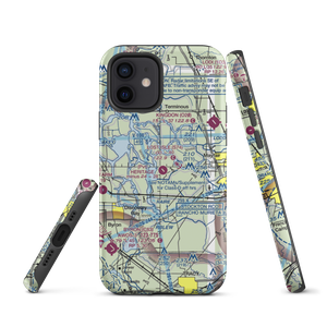Heritage Field Airport (CN95) VFR Sectional  Tough iPhone Case