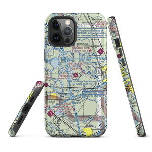 Heritage Field Airport (CN95) VFR Sectional  Tough iPhone Case