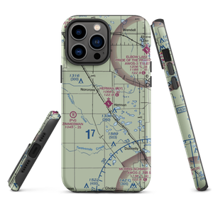 Herman Municipal Airport (06Y) VFR Sectional  Tough iPhone Case
