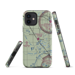 Herman Municipal Airport (06Y) VFR Sectional  Tough iPhone Case