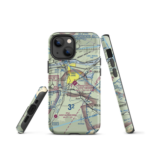 Hermiston Municipal Airport (HRI) VFR Sectional  Tough iPhone Case