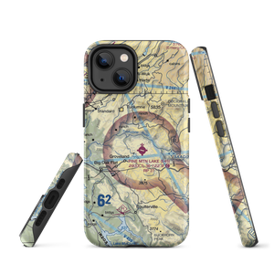 Hermitage Airport (45CN) VFR Sectional  Tough iPhone Case