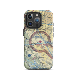 Hermitage Airport (45CN) VFR Sectional  Tough iPhone Case