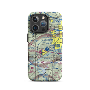 Hermon Farm Airport (SN59) VFR Sectional  Tough iPhone Case