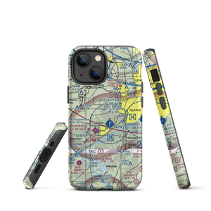 Hermon Farm Airport (SN59) VFR Sectional  Tough iPhone Case