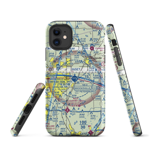 Hernando County Airport (BKV) VFR Sectional  Tough iPhone Case