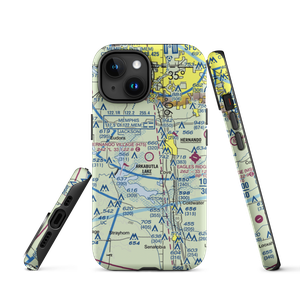 Hernando Village Airpark, Inc Airport (H75) VFR Sectional  Tough iPhone Case