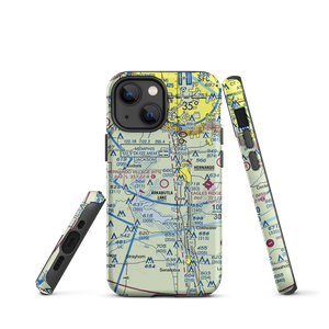 Hernando Village Airpark, Inc Airport (H75) VFR Sectional  Tough iPhone Case