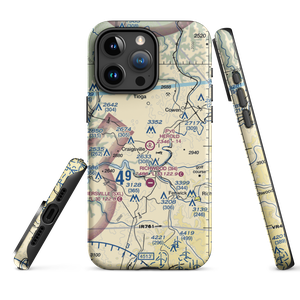 Herold Airport (WV63) VFR Sectional  Tough iPhone Case