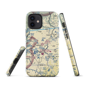 Herold Airport (WV63) VFR Sectional  Tough iPhone Case