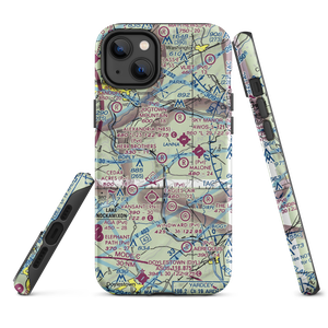 Herr Brothers Airport (NJ95) VFR Sectional  Tough iPhone Case