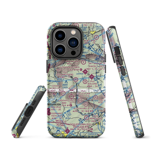 Herr Brothers Airport (NJ95) VFR Sectional  Tough iPhone Case