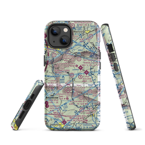 Herr Brothers Airport (NJ95) VFR Sectional  Tough iPhone Case