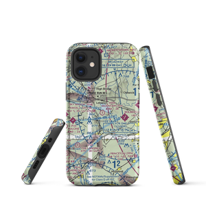 Herr Mountain Airport (5NJ2) VFR Sectional  Tough iPhone Case