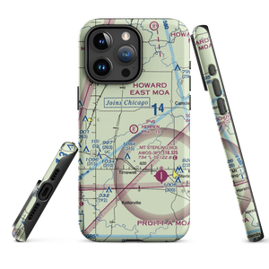 Herren Airport (IS56) VFR Sectional  Tough iPhone Case