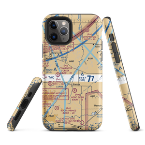 Herrick Airport (9CO8) VFR Sectional  Tough iPhone Case