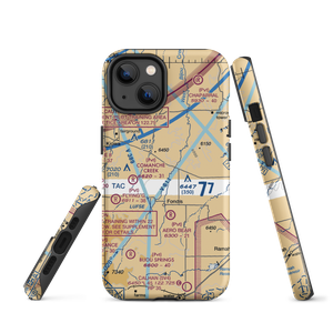 Herrick Airport (9CO8) VFR Sectional  Tough iPhone Case