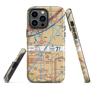 Herrick Airport (9CO8) VFR Sectional  Tough iPhone Case