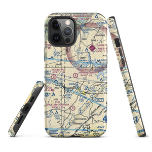 Herrington Field (42MD) VFR Sectional  Tough iPhone Case