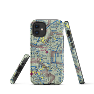 Herron Airport (7G1) VFR Sectional  Tough iPhone Case