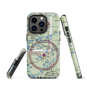 Herschel Hunter Airport (3LL1) VFR Sectional  Tough iPhone Case