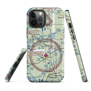 Herschel Hunter Airport (3LL1) VFR Sectional  Tough iPhone Case