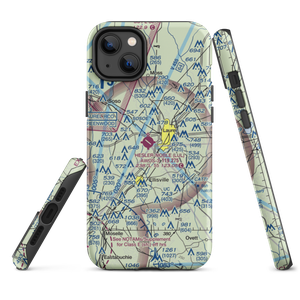 Hesler Noble Field (LUL) VFR Sectional  Tough iPhone Case