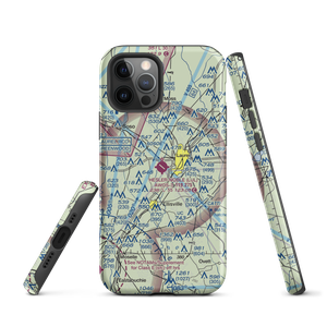 Hesler Noble Field (LUL) VFR Sectional  Tough iPhone Case