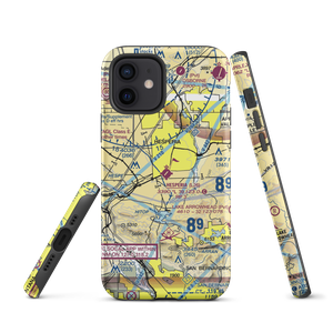 Hesperia Airport (L26) VFR Sectional  Tough iPhone Case