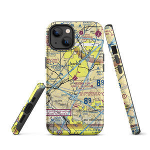 Hesperia Airport (L26) VFR Sectional  Tough iPhone Case