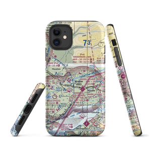 Hess Airport (7AK8) VFR Sectional  Tough iPhone Case
