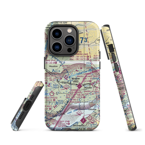 Hess Airport (7AK8) VFR Sectional  Tough iPhone Case