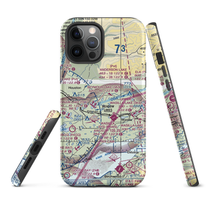 Hess Airport (7AK8) VFR Sectional  Tough iPhone Case