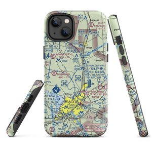 Hess Airport (US-0024) VFR Sectional  Tough iPhone Case