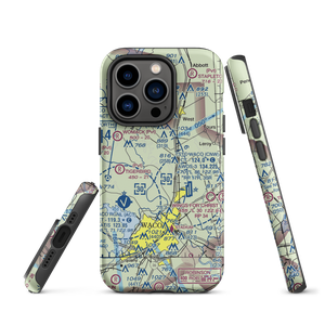 Hess Airport (US-0024) VFR Sectional  Tough iPhone Case