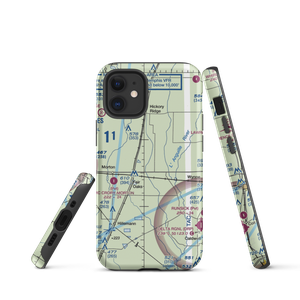 Hess Strip (AR50) VFR Sectional  Tough iPhone Case