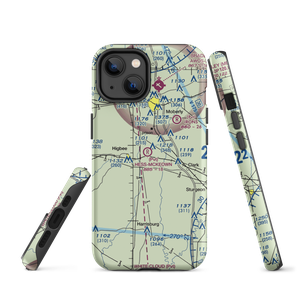 Hess-Mckeown Airport (69MO) VFR Sectional  Tough iPhone Case