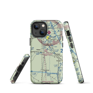Hess-Mckeown Airport (69MO) VFR Sectional  Tough iPhone Case