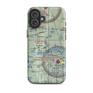 Hester Airport (MU09) VFR Sectional  Tough iPhone Case