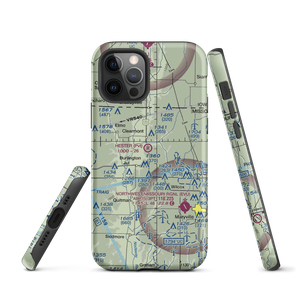 Hester Airport (MU09) VFR Sectional  Tough iPhone Case